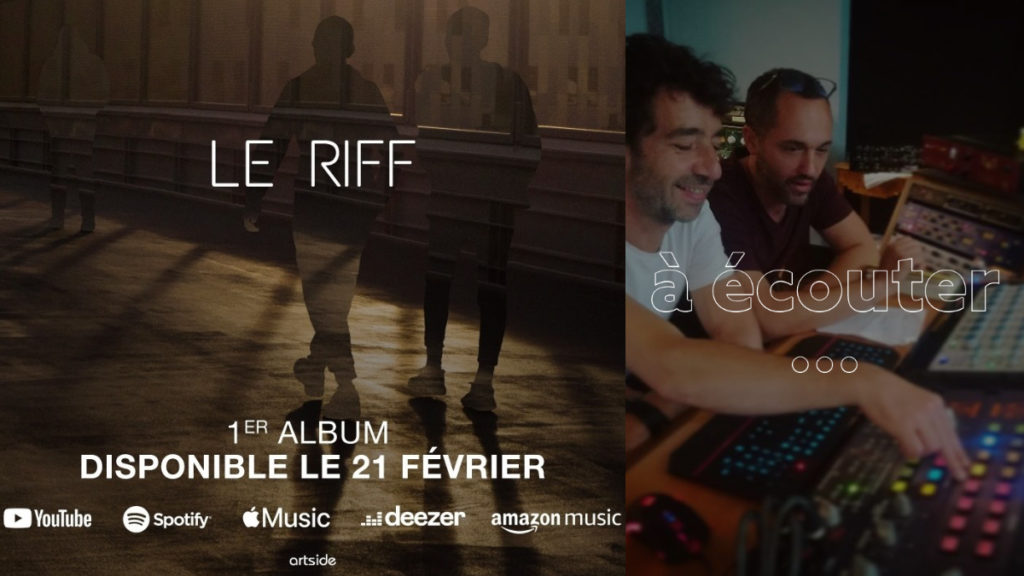 Pochette album : Le Riff