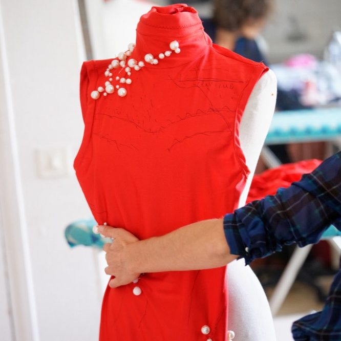 Coline Mais regarde toi ! mannequin