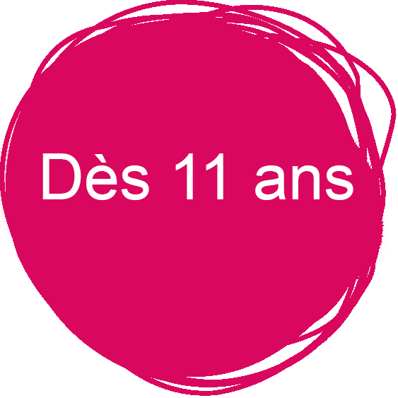 Logo spectacle à partir de 11 ans